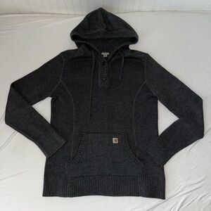 Women’s Carhartt Knit Sweater Hoodie